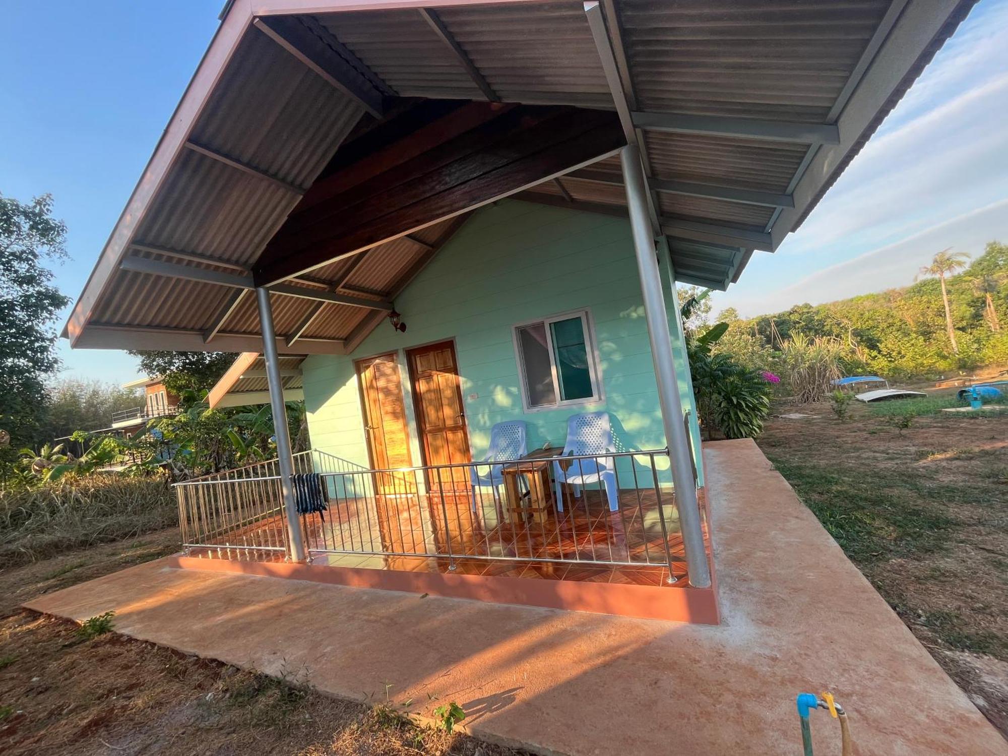Baanlungmong Hotel Koh Mak Buitenkant foto